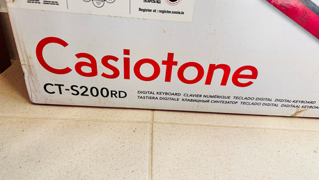 Tubli, Musical Instruments, BHD 45,  Casio Casiotone CT-S200RD Digital Keyboard &ndash; Excellent Condition!