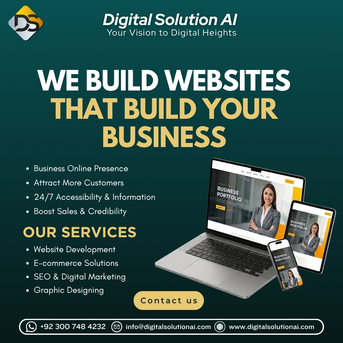 Islamabad, Marketing, Your Website Is Your Digital Storefront &mdash; Make It Professional!