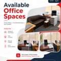 AED 15500,  Office Space In Dubai With Ejari From AED 15,500
