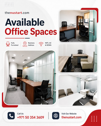 Dubai, Offices, AED 15500,  Office Space In Dubai With Ejari From AED 15,500