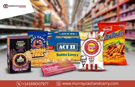 Toronto, Food, CAD 1,  Canada&rsquo;s Trusted Exotic Snacks Distributor &ndash; Murray Wholesale