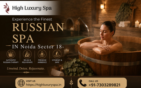 Noida, Health, Russian Spa In Noida Sector 18 | Luxury Spa & Wellness Center
