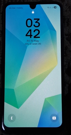 Riyadh, Mobile Phones, SAR 400,  Samsung Galaxy A16 Available Now Model: SM-A165F/DS 4GB RAM + 128GB Storage Large Display