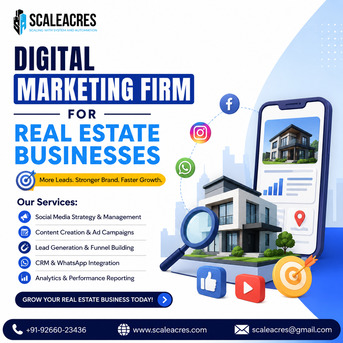 New Delhi, Marketing, Result-Driven Digital Marketing Firms For Real Estate