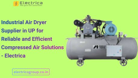 Lucknow, Industrial Machinery, Industrial Air Dryer Supplier In UP For Reliable And Efficient Compressed Air Solutions