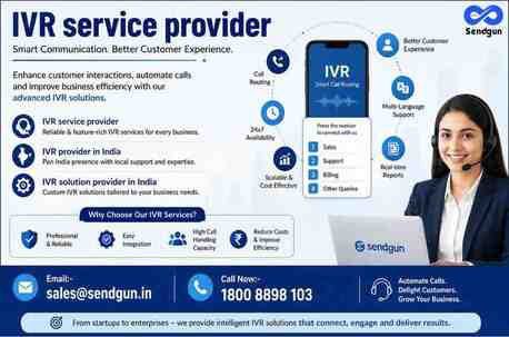 Jaipur, Technical, Modern IVR Services For Business Growth