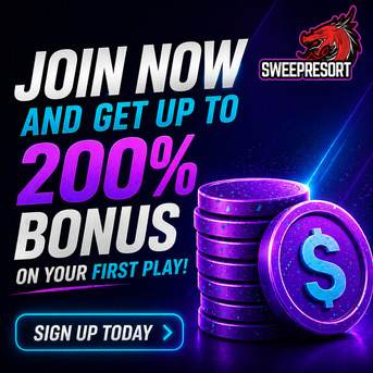 Los Angeles, Business, Sweep Resort &ndash; Social Gaming & Online Entertainment Platform
