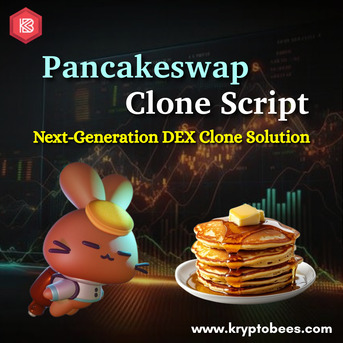 San Francisco, Software Development, Start Your DeFi Business With PancakeSwap Clone Script