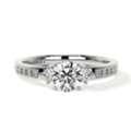 USD 1392,  Get Three Stone Natural Diamond Rings 0.30 Cttw At GemsNY