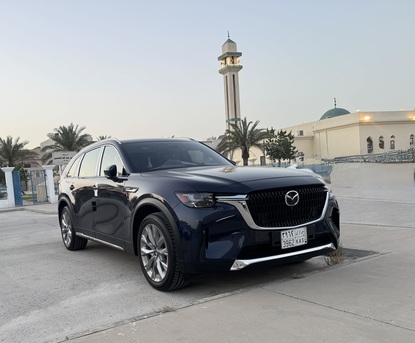 Khobar, Vehicles, Cars & Trucks , SAR 163000,  MAZDA CX90 HIGH OPTION 8SEATERS,  2025,  Automatic,  5500 KM,  ACCIDENT FREE BODY / SA SPECS.