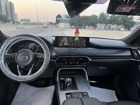 Khobar, Vehicles, Cars & Trucks , SAR 163000,  MAZDA CX90 HIGH OPTION 8SEATERS,  2025,  Automatic,  5500 KM,  ACCIDENT FREE BODY / SA SPECS.