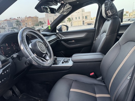 Khobar, Vehicles, Cars & Trucks , SAR 163000,  MAZDA CX90 HIGH OPTION 8SEATERS,  2025,  Automatic,  5500 KM,  ACCIDENT FREE BODY / SA SPECS.