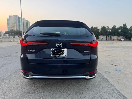 Khobar, Vehicles, Cars & Trucks , SAR 163000,  MAZDA CX90 HIGH OPTION 8SEATERS,  2025,  Automatic,  5500 KM,  ACCIDENT FREE BODY / SA SPECS.