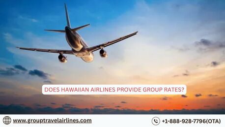 New York, Travel, Does Hawaiian Airlines Provide Group Rates?