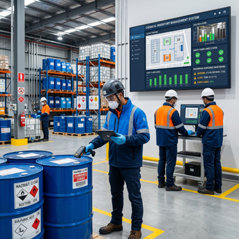 Dublin, Software Development, Improve Safety With Advanced Chemical Inventory Management Software