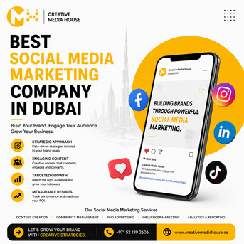 Dubai, Business, Best Social Media Marketing Company In Dubai