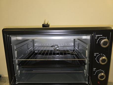 Riyadh, Appliances, SAR 123,  Oven & Stove