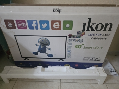 Jubail, Appliances, SAR 350,  Ikon Smart TV 40"