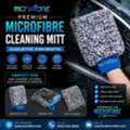 Premium Microfibre Cleaning Mitt For Streak-Free Shine