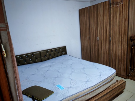 Riyadh, Furniture, SAR 123,  King Size Bed & Mattress