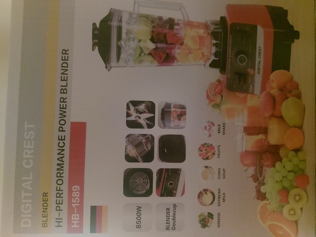 Hara, Appliances, SAR 120,  New Blender/juicer/chopper Machine Food Processor