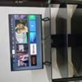 SAR 450,  32 Inch Smart Tv Same New+new Glass Tv Rack For Sale Together