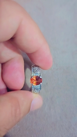 Khobar, Jewelry, SAR 300,  Hessonite Garnet
