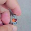 SAR 300,  Hessonite Garnet