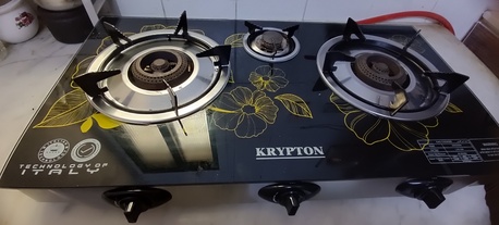 Jeddah, Household Items, SAR 150,  Krypton Gas Stove With Tube And Regulator