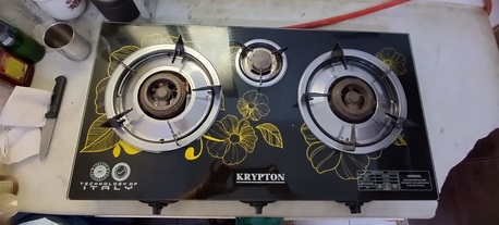 Jeddah, Household Items, SAR 150,  Krypton Gas Stove With Tube And Regulator