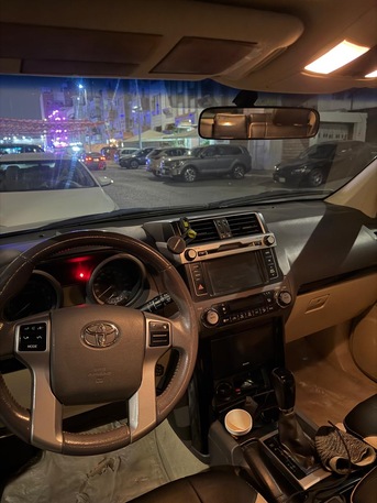 Mushrefah, Vehicles, Cars & Trucks , SAR 108000,  Toyota Land Cruiser Prado,  2016,  Automatic,  169000 KM,  Excellent And Well Maintained Prado With No Accident History For Sale