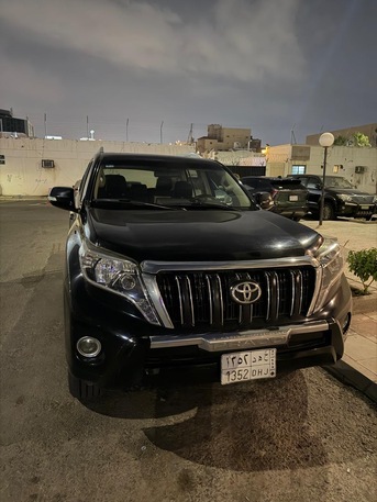 Mushrefah, Vehicles, Cars & Trucks , SAR 108000,  Toyota Land Cruiser Prado,  2016,  Automatic,  169000 KM,  Excellent And Well Maintained Prado With No Accident History For Sale