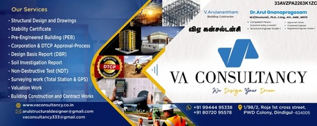 Chennai, Apartments, Flats, Houses & Villas, 3 BR,  VA Consultancy