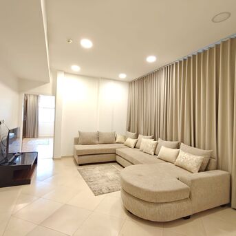 Manama, Apartments, Flats, Houses & Villas, BHD 375/month,  Furnished,  134 Sq. Meter,  MODERN 2 BEDROOM/ 2 BATHROOM AT AFFORDABLE RENT