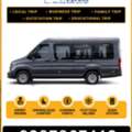AC Deluxe Bus Rentals In Delhi NCR