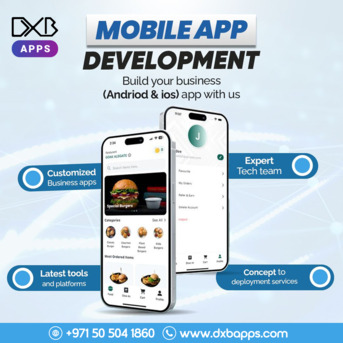 Dubai, Software Development, DXB APPS &ndash; Best Mobile App Development Company For Modern Business Growth