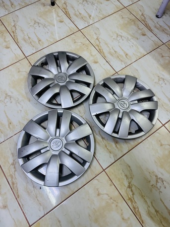 Khobar, Auto Parts, SAR 60,  Toyota Yaris Wheel Cup