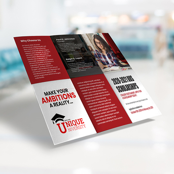 San Francisco, Printing, Order Trifold  Brochures From PrintMagic