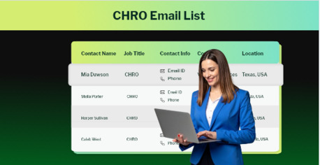 London, Business, Where Can I Get CHRO Email List For HR Executive Outreach?