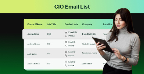 Toronto, Business, Need CIO Email List For IT Decision-Maker Business Leads?