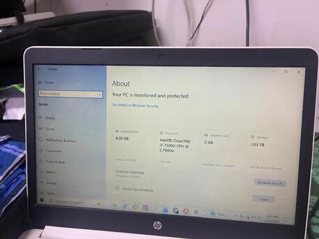 Jubail, Computers, SAR 1250,  HP Intel I7 Core