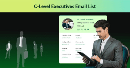 Berlin, Business, Are You Looking For C-Level Executives Email List?