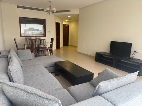 Manama, Apartments, Flats, Houses & Villas, BHD 400/month,  2 BR,  GREAT OFFER - 2 Bedroom Furnished Apartment With EWA