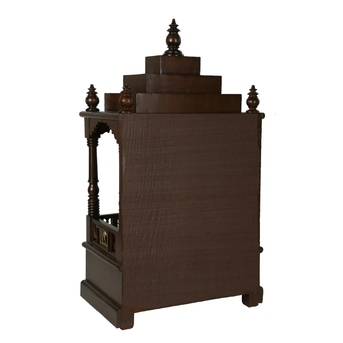 Mumbai, Furniture, INR 35739,  Buy Teak Wood Pooja Mandir Online - Easy Delivery