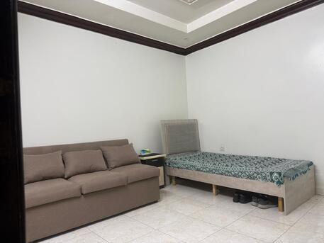 Al Wizarat, Rooms for Rent, SAR 1300/month,  Furnished,  Executive Bachelor Room For Rent &ndash; First Floor Location: Alwizarat, Riyadh (T Shoe Signal