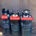BHD 50,  Bah Gas 2 Clynder With Delivery 50 Bd 1 Full Gas 1 Regulator Msg 3670 8372 Wts Ap