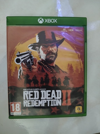 Riyadh, Video Games, SAR 110,  Selling RDR 2
