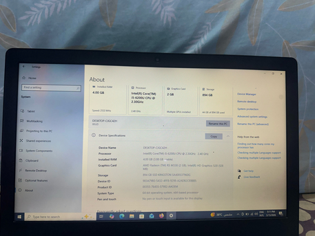 Jeddah, Electronics, SAR 700,  LENOVO LAPTOP FOR SALE