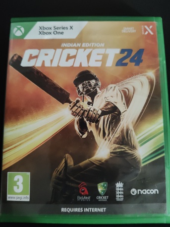 Kabul, Video Games, SAR 100,  Selling Cricket 24