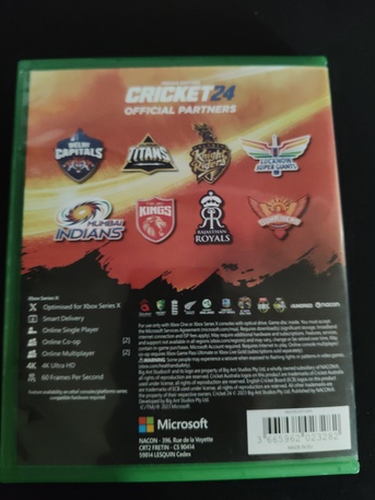 Kabul, Video Games, SAR 100,  Selling Cricket 24